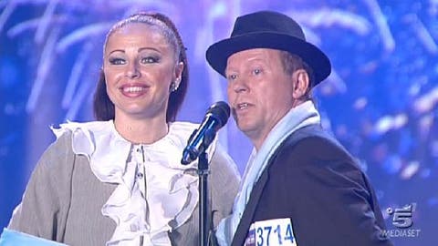Italia's Got Talent 2 Prima Puntata - Vendiktova (1)