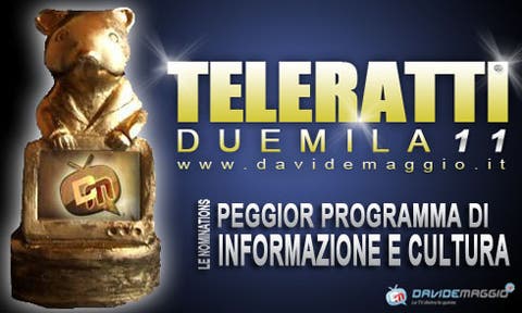 Teleratti 2011 Informazione e cultura