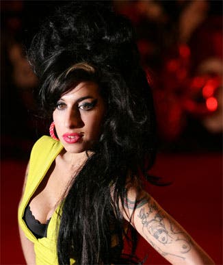 BRITAIN-ENT-MUSIC-BRITS-AMY-WINEHOUSE 03