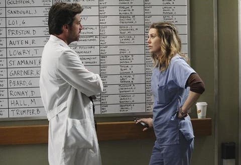 Grey's Anatomy 8 - Season 8 - Stagione 8 - Derek Shepherd e Meredith Grey - Patrick Dempsey e Ellen Pompeo (16)
