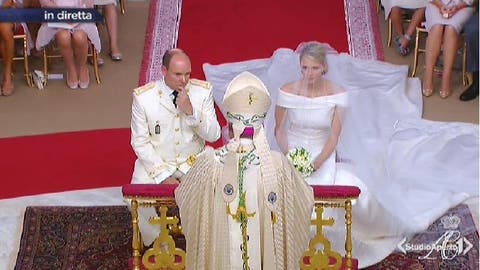 Il Matrimonio tra il Principe Alberto di Monaco e Charlene Wittstock nel Principato di Montecarlo (11)