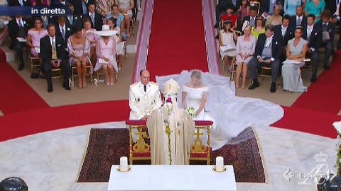 Il Matrimonio tra il Principe Alberto di Monaco e Charlene Wittstock nel Principato di Montecarlo (12)
