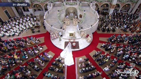 Il Matrimonio tra il Principe Alberto di Monaco e Charlene Wittstock nel Principato di Montecarlo (14)