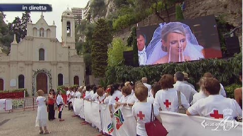 Il Matrimonio tra il Principe Alberto di Monaco e Charlene Wittstock nel Principato di Montecarlo (15)