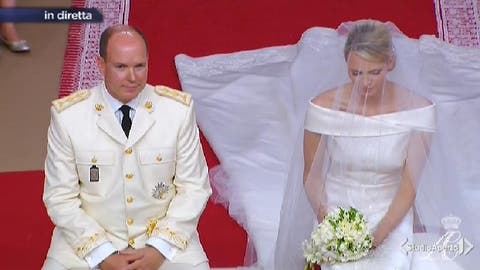 Il Matrimonio tra il Principe Alberto di Monaco e Charlene Wittstock nel Principato di Montecarlo (16)