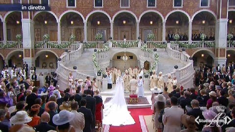 Il Matrimonio tra il Principe Alberto di Monaco e Charlene Wittstock nel Principato di Montecarlo (19)