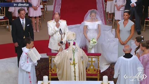 Il Matrimonio tra il Principe Alberto di Monaco e Charlene Wittstock nel Principato di Montecarlo (21)