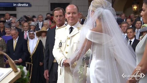 Il Matrimonio tra il Principe Alberto di Monaco e Charlene Wittstock nel Principato di Montecarlo (24)