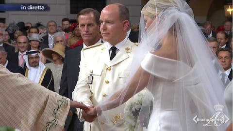 Il Matrimonio tra il Principe Alberto di Monaco e Charlene Wittstock nel Principato di Montecarlo (28)