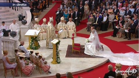 Il Matrimonio tra il Principe Alberto di Monaco e Charlene Wittstock nel Principato di Montecarlo (3)