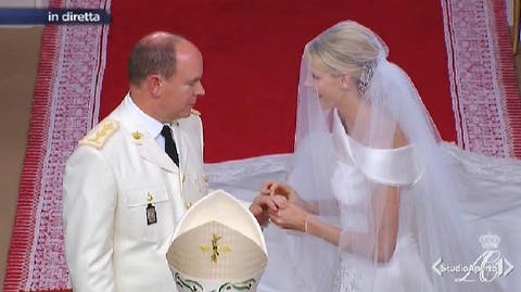Il Matrimonio tra il Principe Alberto di Monaco e Charlene Wittstock nel Principato di Montecarlo (31)