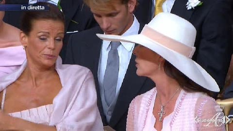 Il Matrimonio tra il Principe Alberto di Monaco e Charlene Wittstock nel Principato di Montecarlo (33)