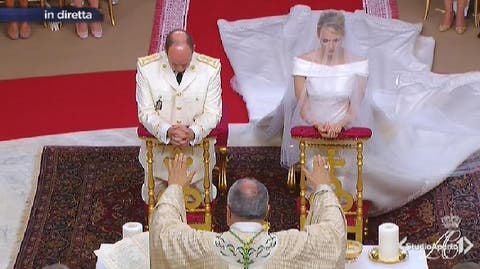 Il Matrimonio tra il Principe Alberto di Monaco e Charlene Wittstock nel Principato di Montecarlo (37)