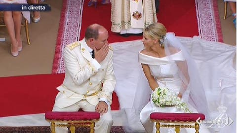 Il Matrimonio tra il Principe Alberto di Monaco e Charlene Wittstock nel Principato di Montecarlo (41)