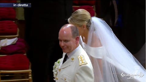 Il Matrimonio tra il Principe Alberto di Monaco e Charlene Wittstock nel Principato di Montecarlo (45)