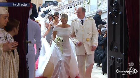 Il Matrimonio tra il Principe Alberto di Monaco e Charlene Wittstock nel Principato di Montecarlo (47)