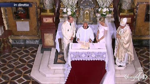 Il Matrimonio tra il Principe Alberto di Monaco e Charlene Wittstock nel Principato di Montecarlo (48)