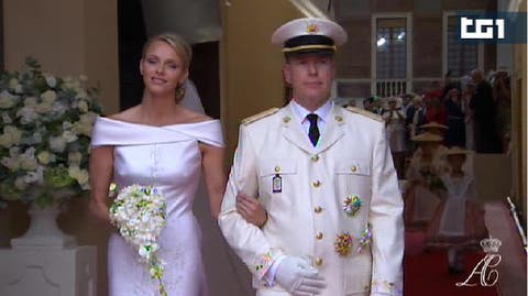 Il Matrimonio tra il Principe Alberto di Monaco e Charlene Wittstock nel Principato di Montecarlo (50)