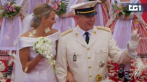 Il Matrimonio tra il Principe Alberto di Monaco e Charlene Wittstock nel Principato di Montecarlo (52)