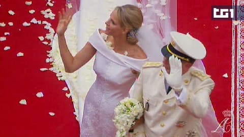 Il Matrimonio tra il Principe Alberto di Monaco e Charlene Wittstock nel Principato di Montecarlo (55)