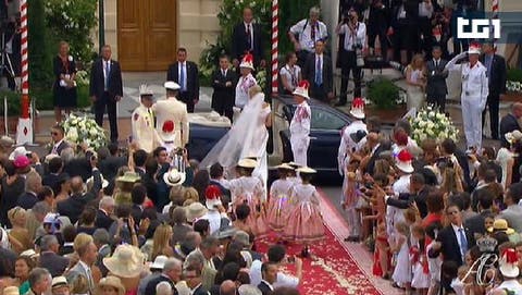 Il Matrimonio tra il Principe Alberto di Monaco e Charlene Wittstock nel Principato di Montecarlo (56)