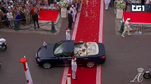 Il Matrimonio tra il Principe Alberto di Monaco e Charlene Wittstock nel Principato di Montecarlo (59)