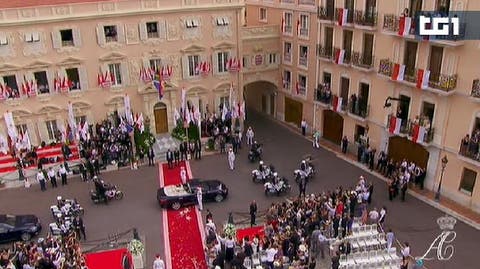 Il Matrimonio tra il Principe Alberto di Monaco e Charlene Wittstock nel Principato di Montecarlo (60)