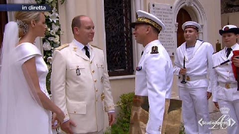 Il Matrimonio tra il Principe Alberto di Monaco e Charlene Wittstock nel Principato di Montecarlo (63)