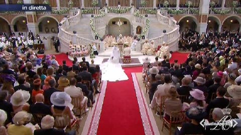 Il Matrimonio tra il Principe Alberto di Monaco e Charlene Wittstock nel Principato di Montecarlo (8)