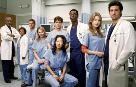 Grey's Anatomy, La5 palinsesto