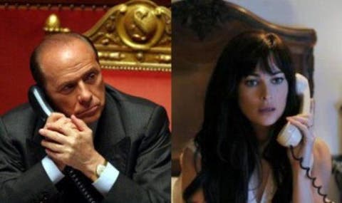 Berlusconi Arcuri pagelle
