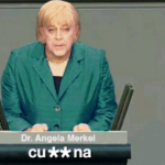 Angela Merkel secondo Maurizio Crozza