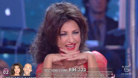 Baila - Terza puntata del 10 ottobre Barbara D'urso Martina Colombari Marcella Bella Luca Marin (9)