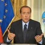 Silvio Berlusconi, videomessaggio