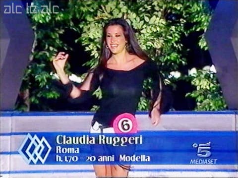 Claudia Ruggeri - Supplente Avanti un Altro 23