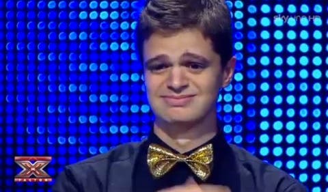 Davide Papasidero - X Factor 5 - Under Uomini