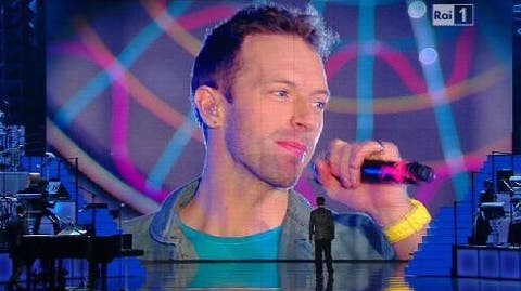 Il più grande spettacolo dopo il week end - Fiorello e i Coldplay (6)