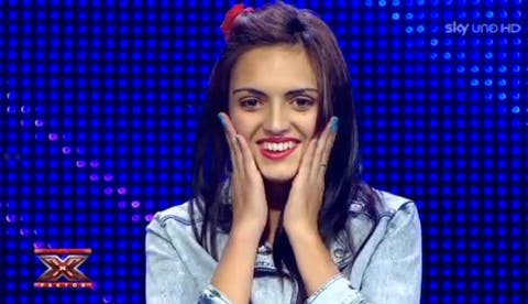 Jessica Mazzoli - X Factor 5 - Under Donne