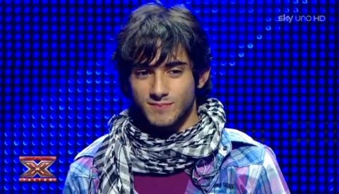 Valerio De Rosa - X Factor 5 - Under Uomini
