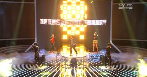 X Factor 5 - Seconda Puntata Live 13