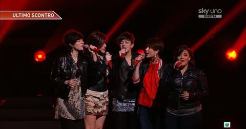 X Factor 5 - Seconda Puntata Live 48
