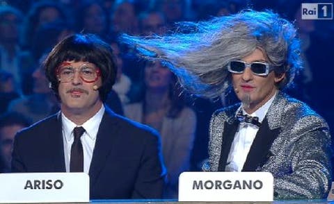 Ariso e Morgano, la parodia di X Factor 5
