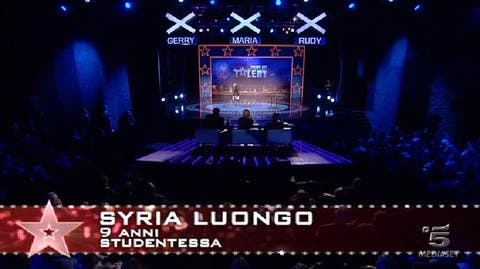 Italia's Got Talent 2012 - Syria Luongo (1)