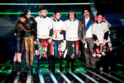 X Factor 5 foto della finale (43)
