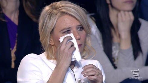 Maria De Filippi piange a Italia's Got Talent 3 - 1