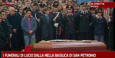 Funerali Lucio Dalla 1