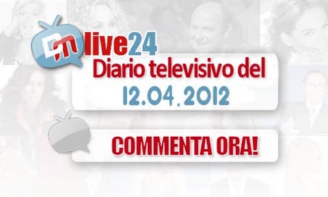 dm live 24 - 12 aprile 2012