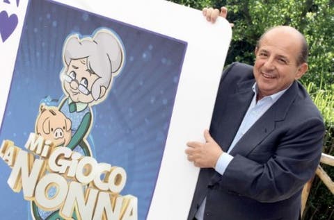 Giancarlo Magalli - Mi gioco la Nonna