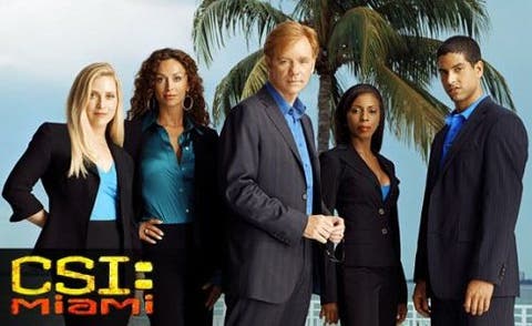 CSI-Miami, Telefilm Italia1 autunno 2012