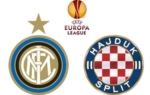 Europa League: Hajduk Spalato - Inter su La7